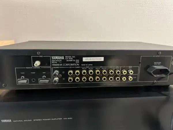 Pack : YAMAHA MX-630 / YAMAHA CX-630 – Image 2